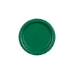 Picture of PAPER PLATES GREEN 18CM - 6 PACK
